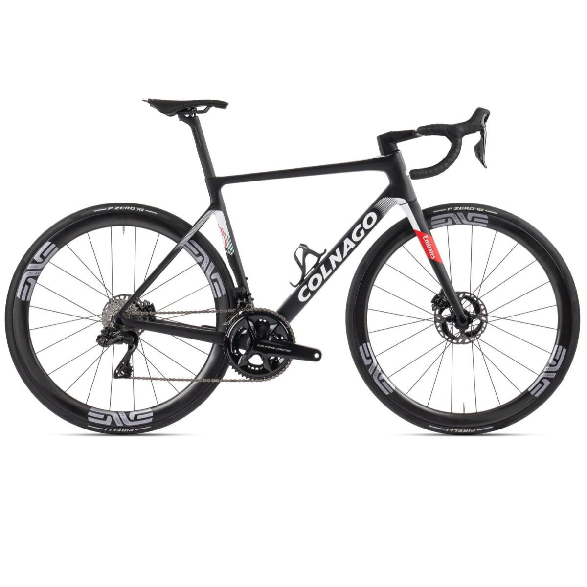Colnago V4Rs Road Bike Sram Force eTap AXS Disc Fulcrum Racing Wind 400 DB Team UAE 2024 Velonova